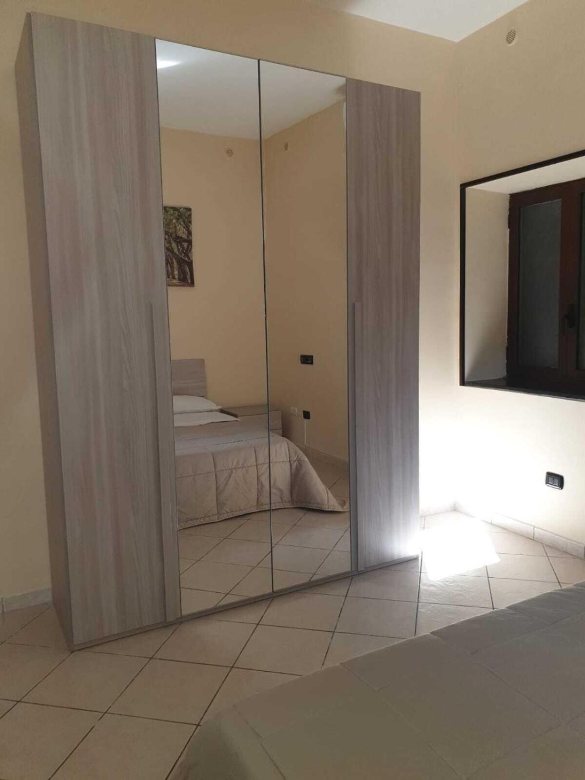 La Domus Pompei Casa Vacanza ภายนอก รูปภาพ