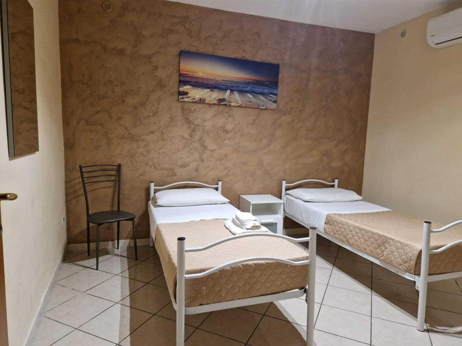 La Domus Pompei Casa Vacanza ภายนอก รูปภาพ