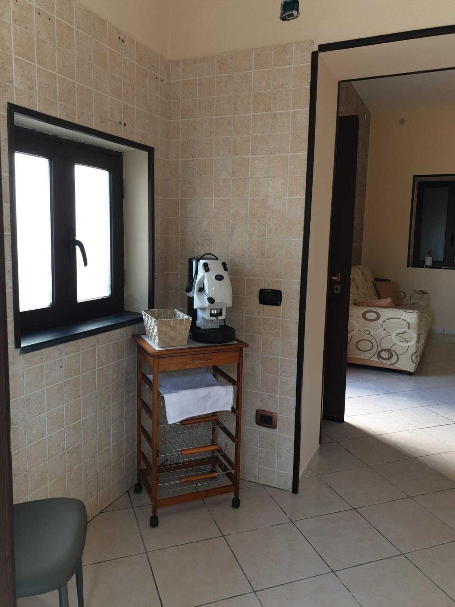 La Domus Pompei Casa Vacanza ภายนอก รูปภาพ