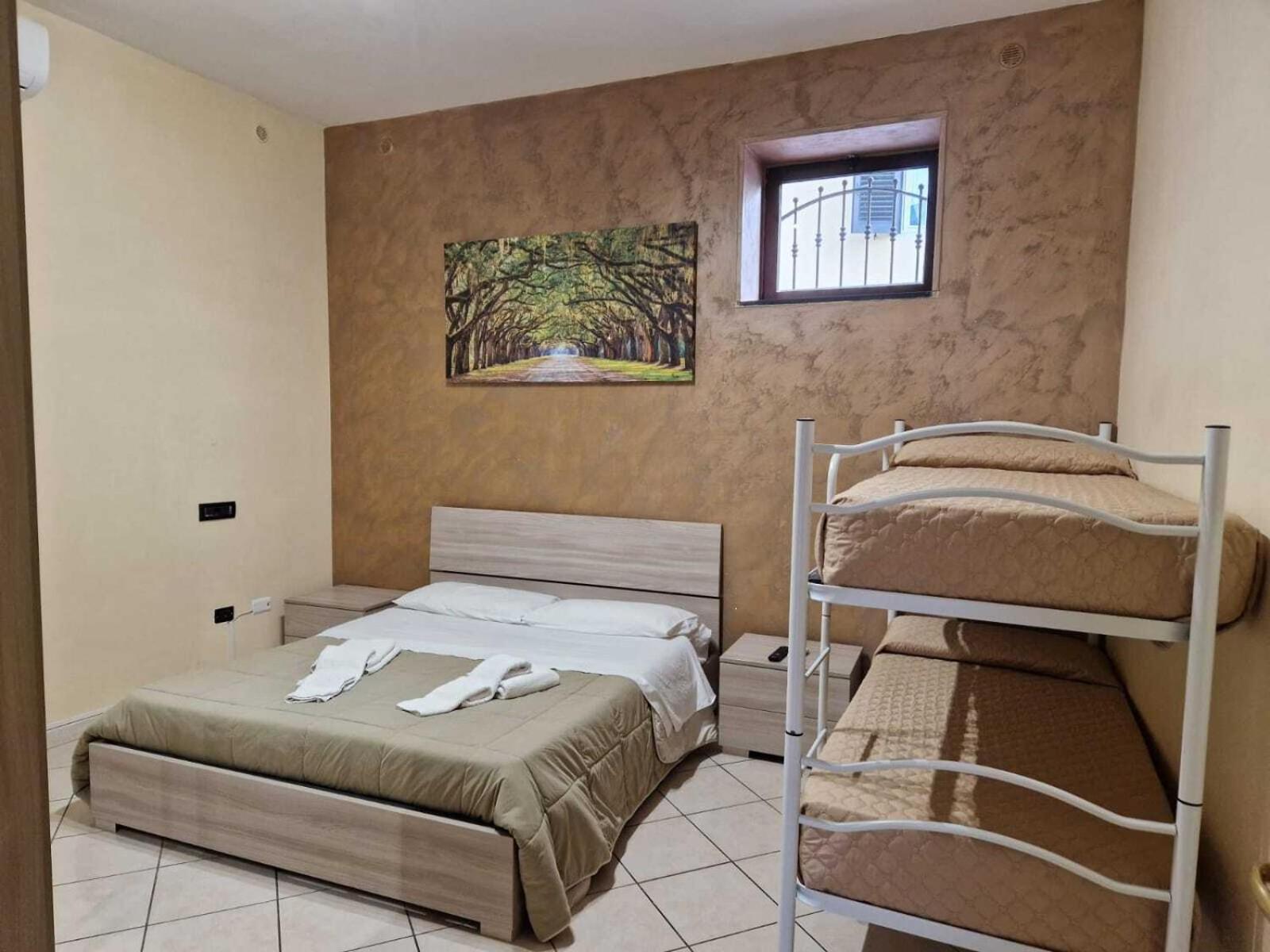 La Domus Pompei Casa Vacanza ภายนอก รูปภาพ