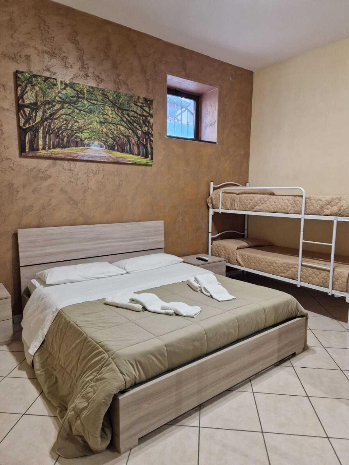 La Domus Pompei Casa Vacanza ภายนอก รูปภาพ